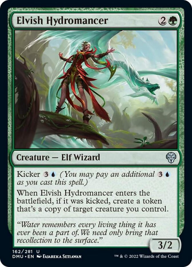 Elvish Hydromancer [Dominaria United] | Rock City Comics