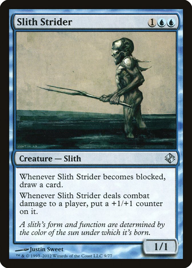 Slith Strider [Duel Decks: Venser vs. Koth] | Rock City Comics