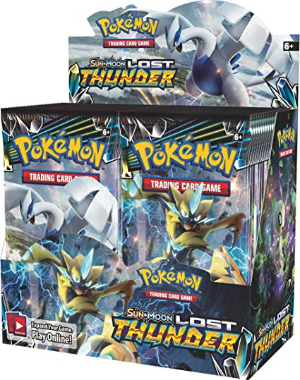 Pokemon Lost Thunder Booster Box | Rock City Comics