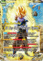 Son Goku // SS Son Goku, Fearless Fighter (BT17-081) [Ultimate Squad Prerelease Promos] | Rock City Comics