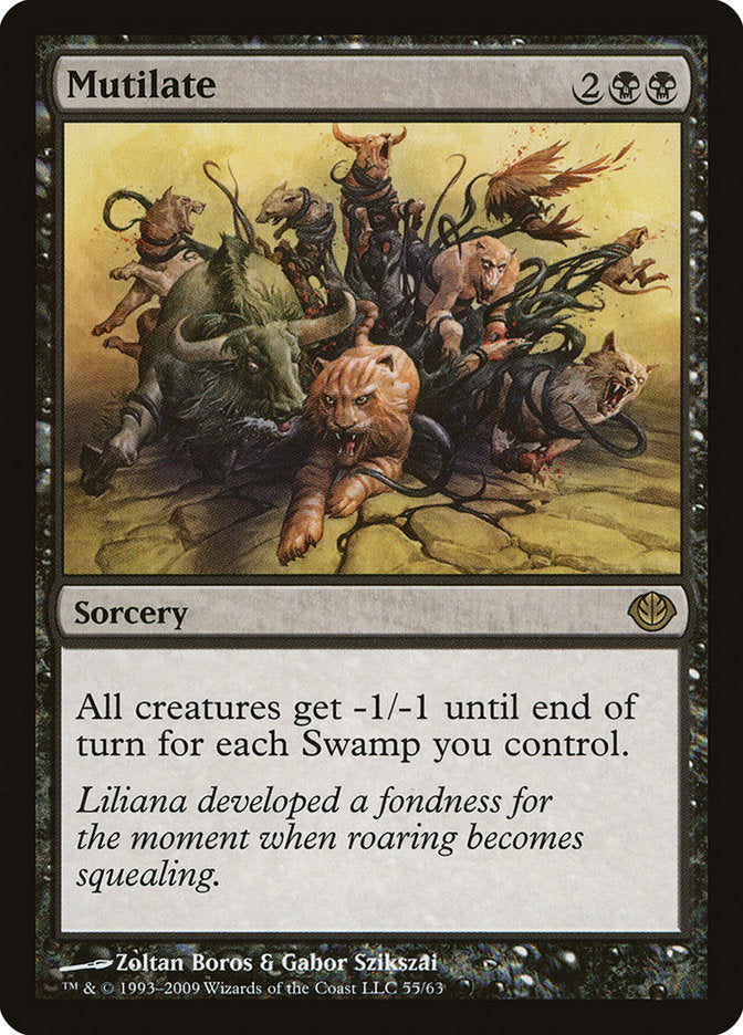 Mutilate [Duel Decks: Garruk vs. Liliana] | Rock City Comics