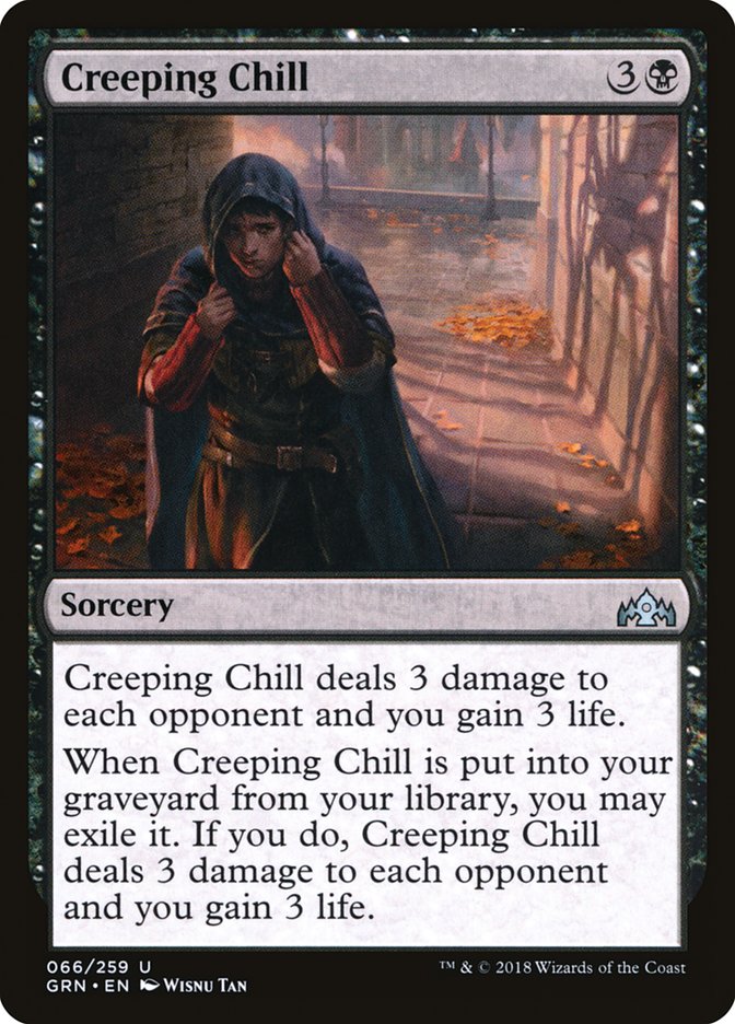 Creeping Chill [Guilds of Ravnica] | Rock City Comics