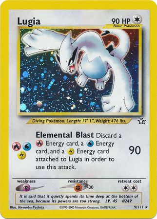 Lugia (9/111) [Neo Genesis Unlimited] | Rock City Comics