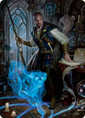 Mordenkainen Art Card [Dungeons & Dragons: Adventures in the Forgotten Realms Art Series] | Rock City Comics