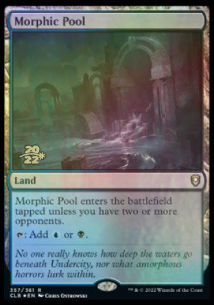 Morphic Pool [Commander Legends: Battle for Baldur's Gate Prerelease Promos] | Rock City Comics