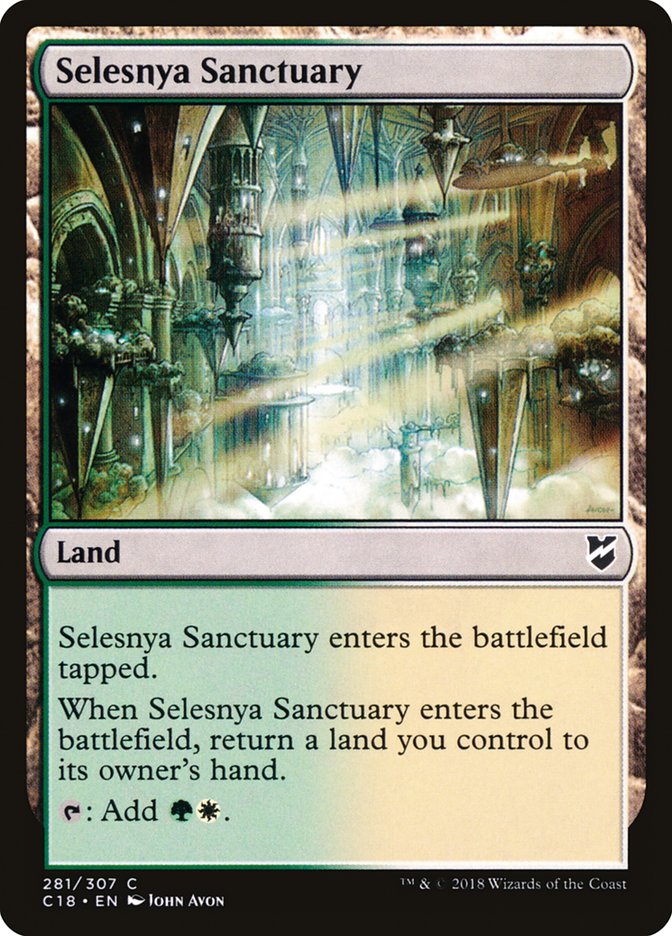 Selesnya Sanctuary [Commander 2018] | Rock City Comics