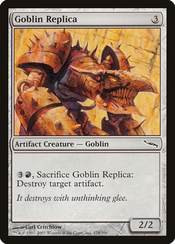 Goblin Replica [Mirrodin] | Rock City Comics