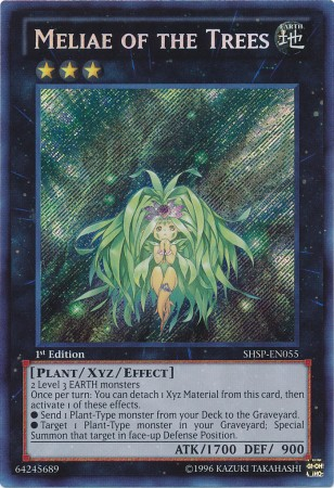 Meliae of the Trees [SHSP-EN055] Secret Rare | Rock City Comics