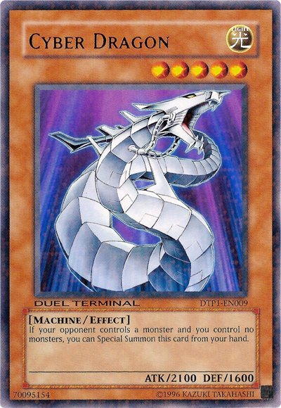 Cyber Dragon [DTP1-EN009] Rare | Rock City Comics