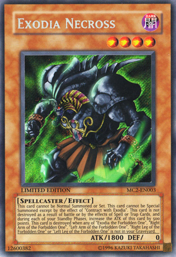 Exodia Necross [MC2-EN003] Secret Rare | Rock City Comics