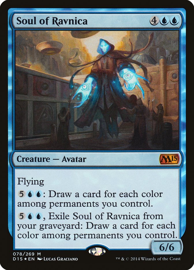 Soul of Ravnica (Duels of the Planeswalkers Promos) [Duels of the Planeswalkers Promos 2014] | Rock City Comics