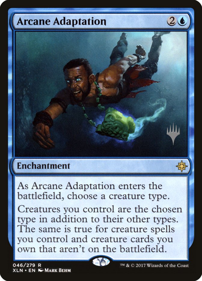 Arcane Adaptation (Promo Pack) [Ixalan Promos] | Rock City Comics