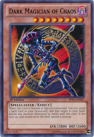 Dark Magician of Chaos [BP01-EN007] Rare | Rock City Comics