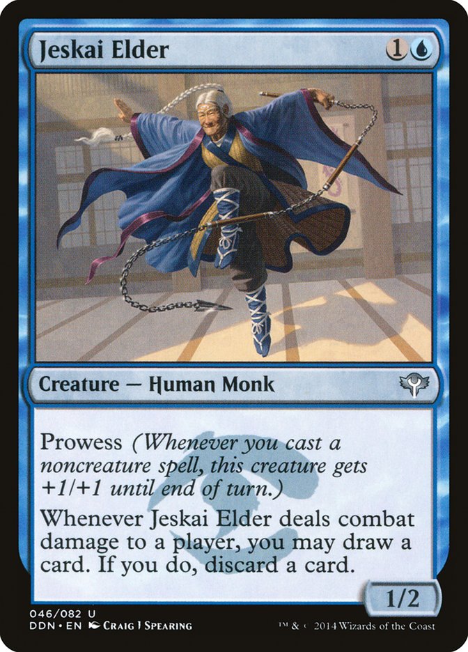 Jeskai Elder [Duel Decks: Speed vs. Cunning] | Rock City Comics