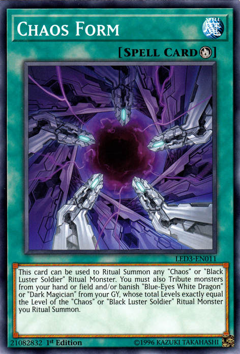 Chaos Form [LED3-EN011] Common | Rock City Comics