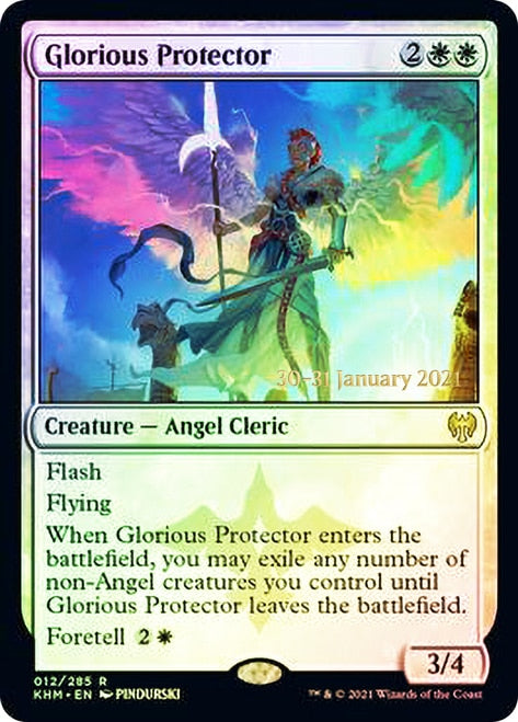 Glorious Protector [Kaldheim Prerelease Promos] | Rock City Comics