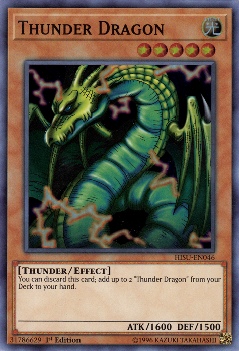 Thunder Dragon [HISU-EN046] Super Rare | Rock City Comics