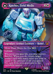Ratchet, Field Medic // Ratchet, Rescue Racer (Shattered Glass) [Universes Beyond: Transformers] | Rock City Comics