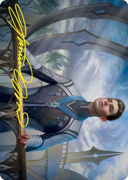 Star Pupil Art Card (Gold-Stamped Signature) [Strixhaven: School of Mages Art Series] | Rock City Comics