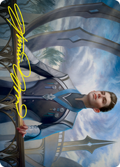 Star Pupil Art Card (Gold-Stamped Signature) [Strixhaven: School of Mages Art Series] | Rock City Comics