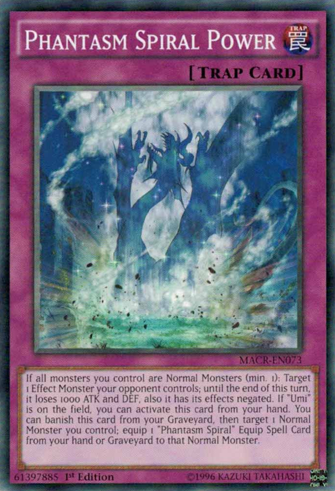 Phantasm Spiral Power [MACR-EN073] Common | Rock City Comics