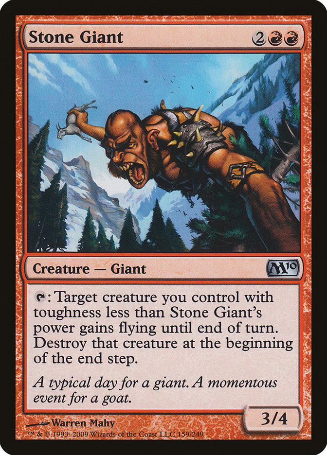 Stone Giant [Magic 2010] | Rock City Comics