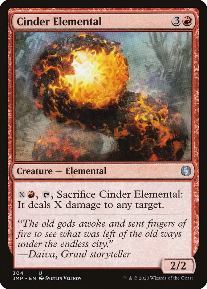 Cinder Elemental [Jumpstart] | Rock City Comics