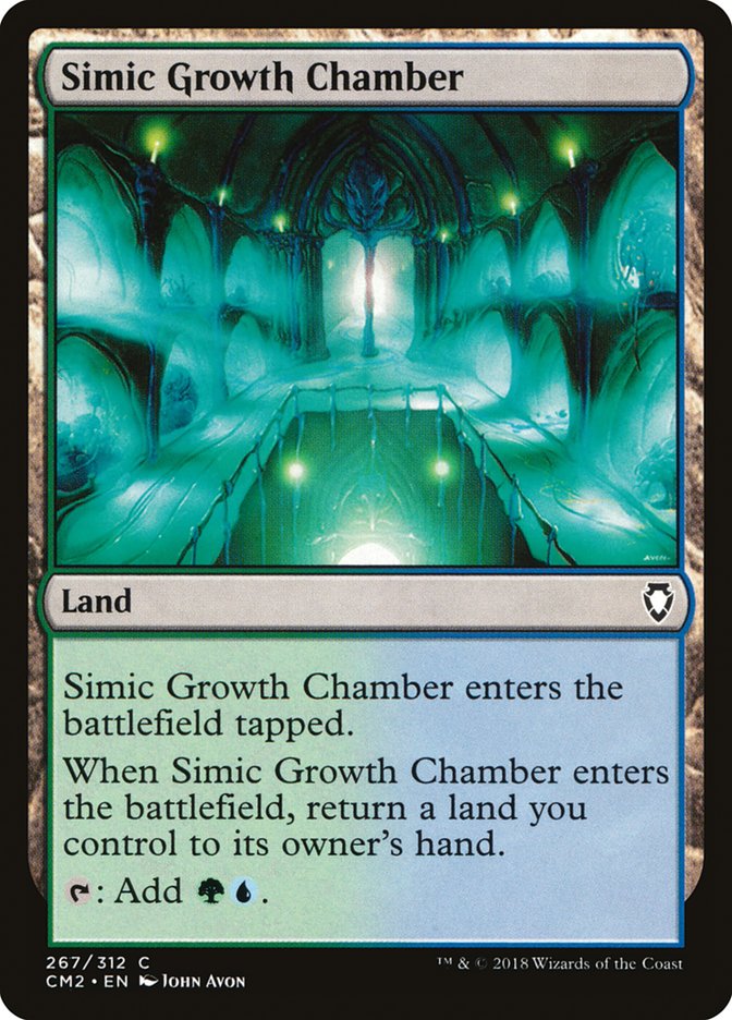 Simic Growth Chamber [Commander Anthology Volume II] | Rock City Comics