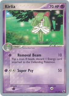 Kirlia (34/109) (Team Rushdown - Kevin Nguyen) [World Championships 2004] | Rock City Comics