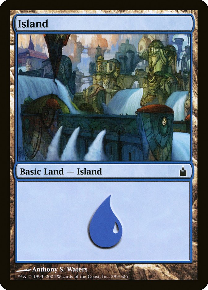 Island (293) [Ravnica: City of Guilds] | Rock City Comics