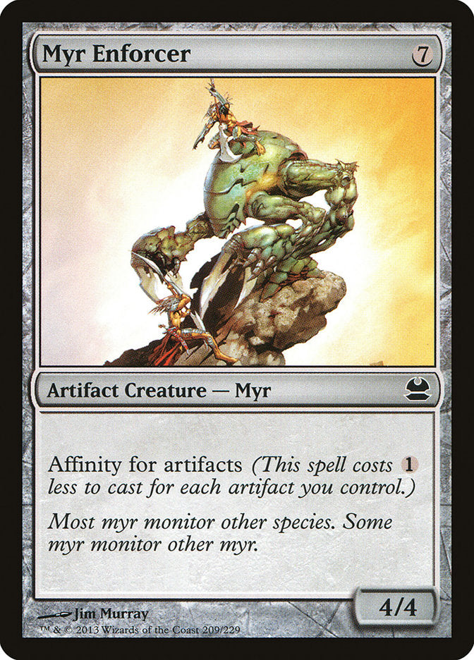 Myr Enforcer [Modern Masters] | Rock City Comics