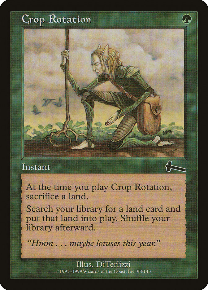 Crop Rotation [Urza's Legacy] | Rock City Comics