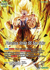 Son Goku // Ferocious Strike SS Son Goku (BT10-060) [Theme Selection: History of Son Goku] | Rock City Comics