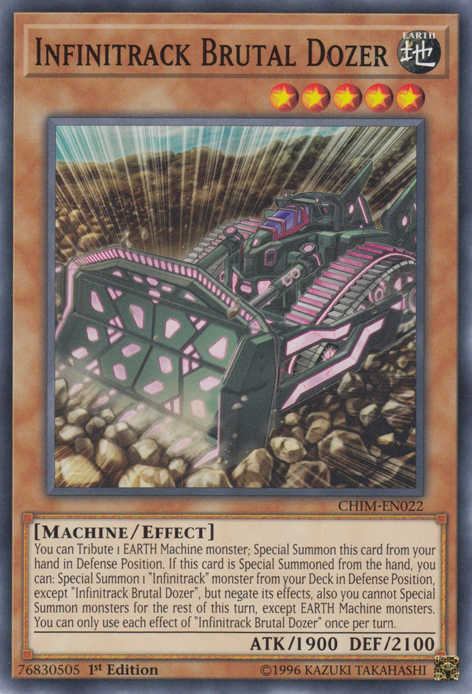 Infinitrack Brutal Dozer [CHIM-EN022] Common | Rock City Comics