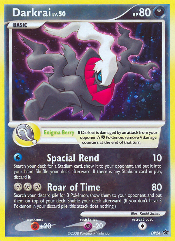 Darkrai (DP24) [Diamond & Pearl: Black Star Promos] | Rock City Comics