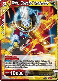 Whis, Celestial Moderator [BT9-096] | Rock City Comics