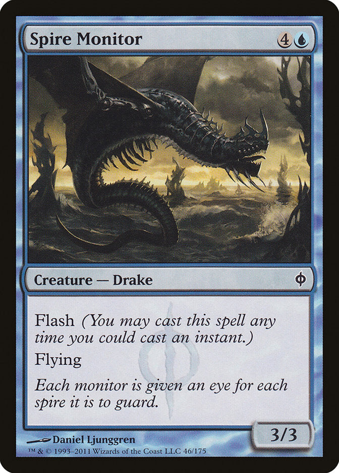 Spire Monitor [New Phyrexia] | Rock City Comics