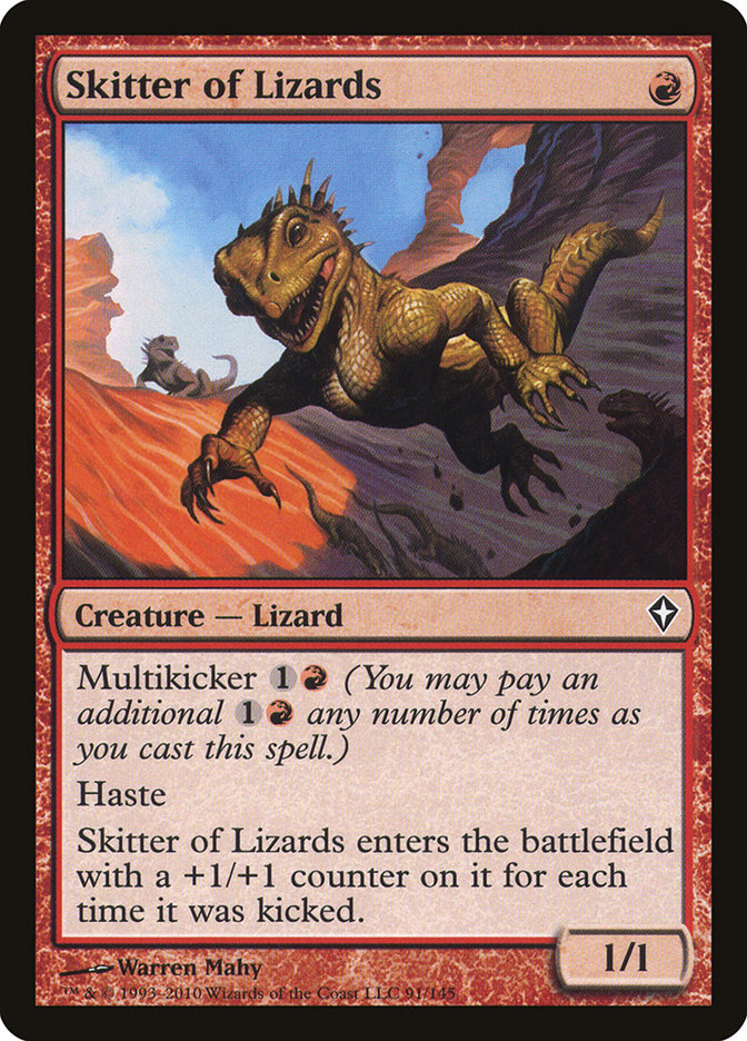 Skitter of Lizards [Worldwake] | Rock City Comics