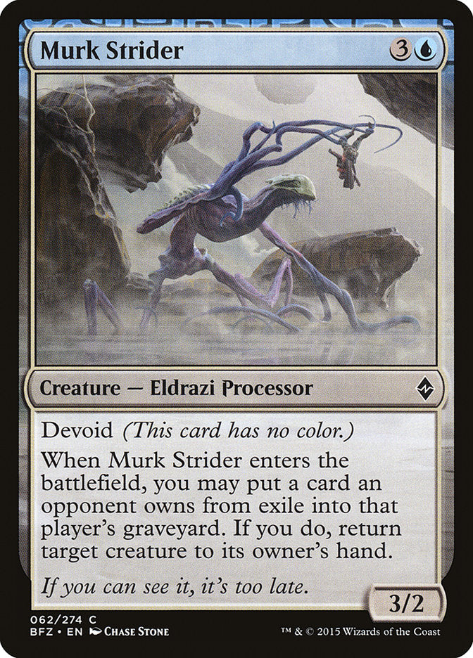 Murk Strider [Battle for Zendikar] | Rock City Comics