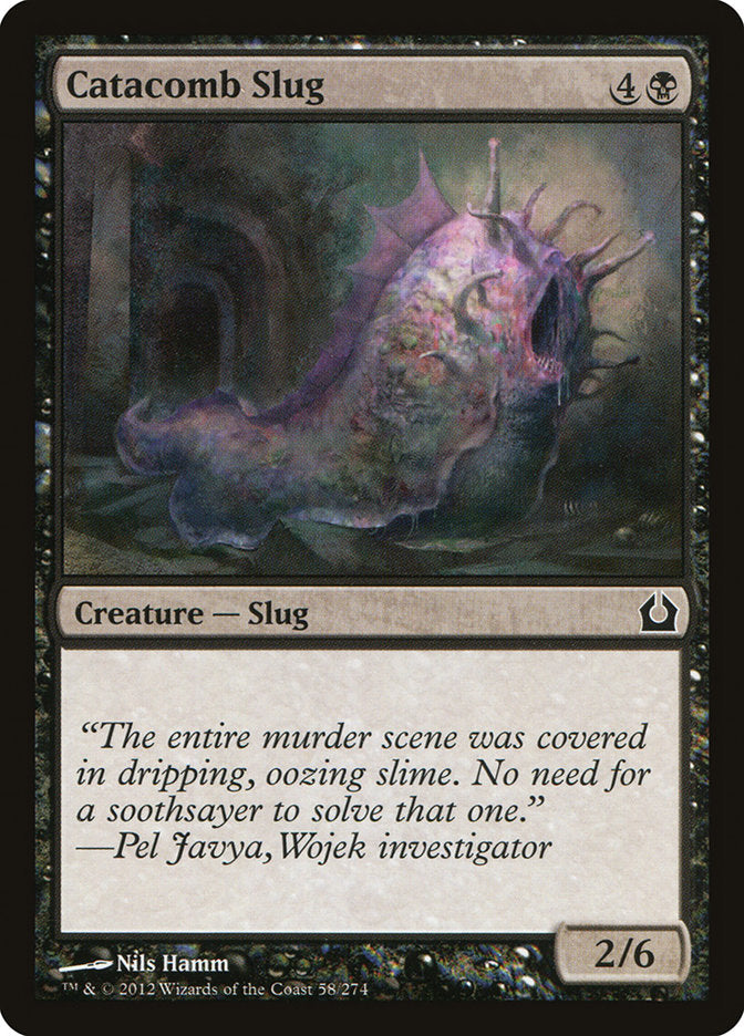 Catacomb Slug [Return to Ravnica] | Rock City Comics