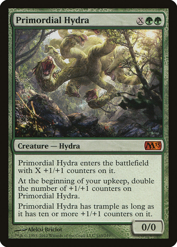 Primordial Hydra [Magic 2013] | Rock City Comics