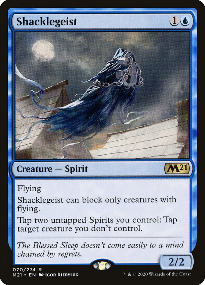 Shacklegeist [Core Set 2021] | Rock City Comics
