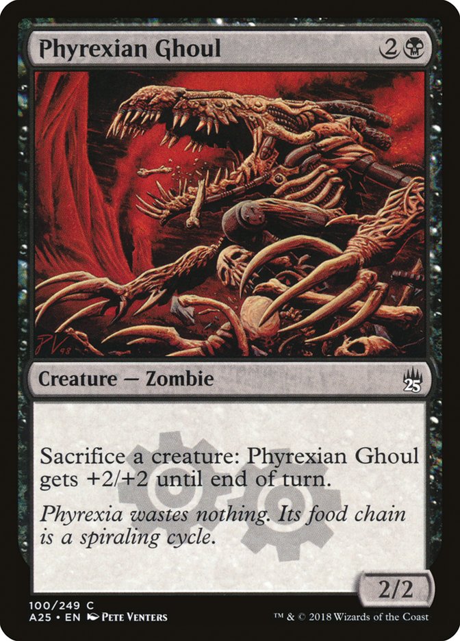 Phyrexian Ghoul [Masters 25] | Rock City Comics