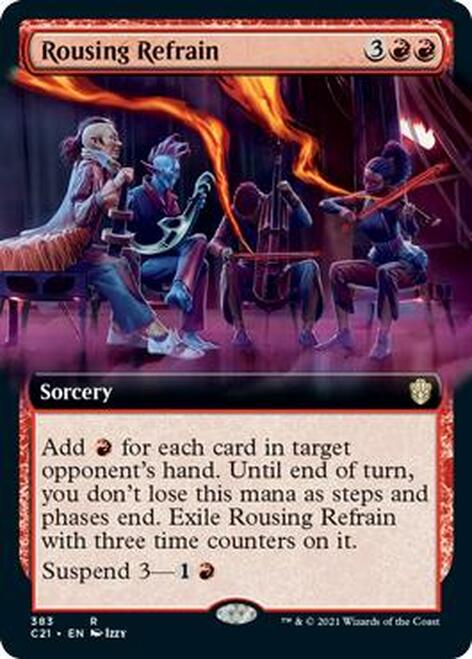 Rousing Refrain (Extended) [Commander 2021] | Rock City Comics