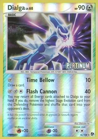 Dialga (16/106) [Burger King Promos: 2009 Collection] | Rock City Comics