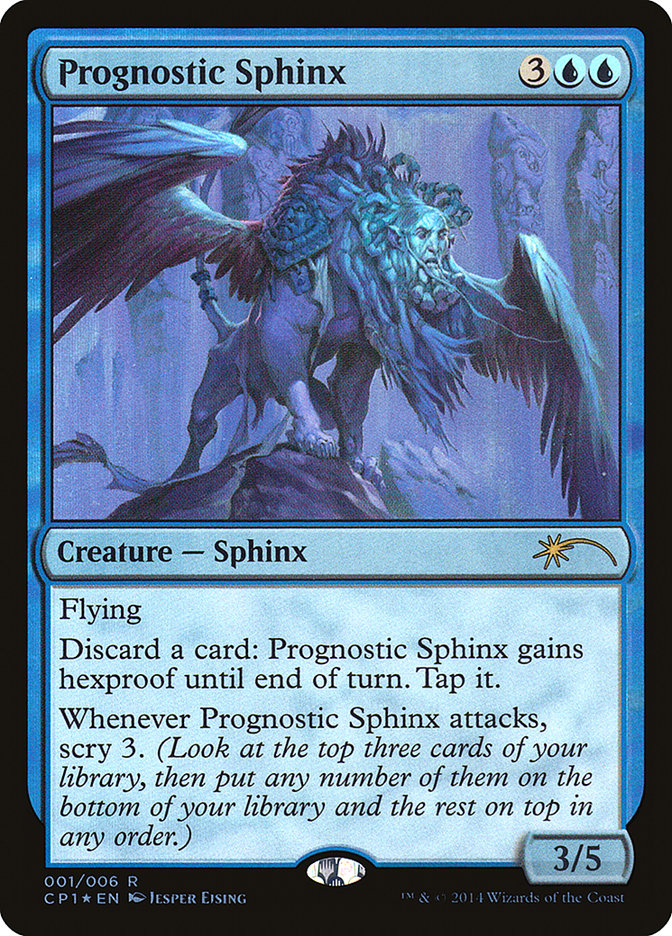 Prognostic Sphinx [Magic 2015 Clash Pack] | Rock City Comics