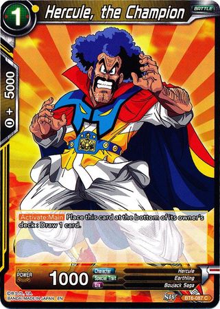 Hercule, the Champion [BT6-087] | Rock City Comics