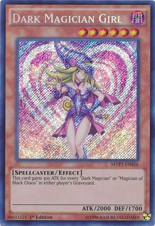 Dark Magician Girl [MVP1-ENS56] Secret Rare | Rock City Comics