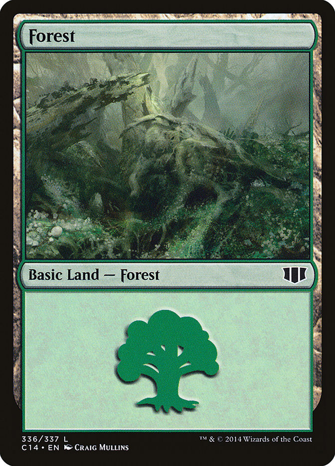 Forest (336) [Commander 2014] | Rock City Comics