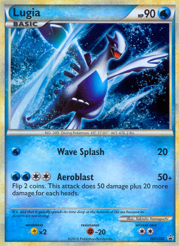 Lugia (HGSS02) [HeartGold & SoulSilver: Black Star Promos] | Rock City Comics